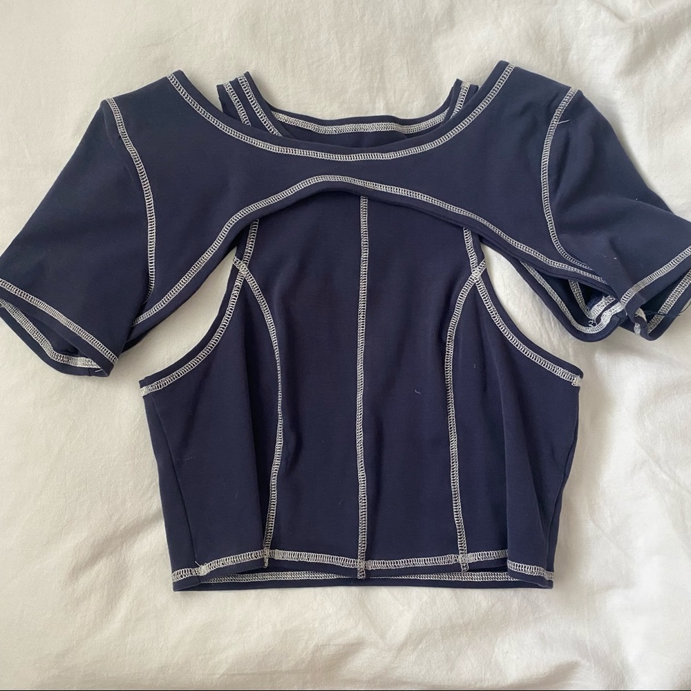 Boohoo 2 piece Top